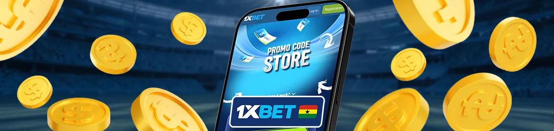 1xBet promotions for Ghanaian users