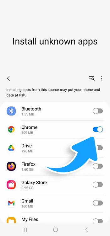 Step 4 - Allow browser