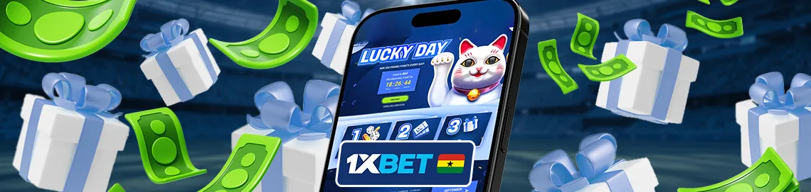 Bet with 1xBet bonuses